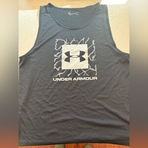 EUC Men’s Under Armour Heat Gear Tank Top